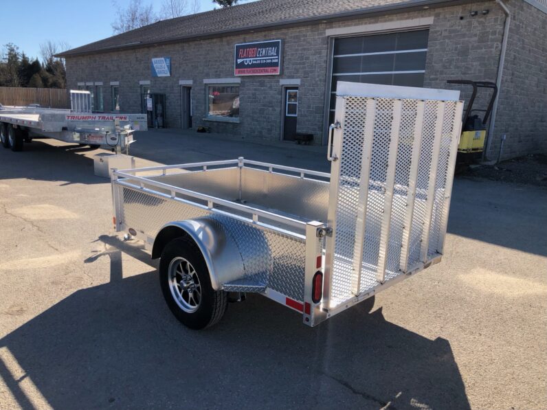 
								2025 Enbeck 5x8ft Utility Trailer 2,990lbs full									