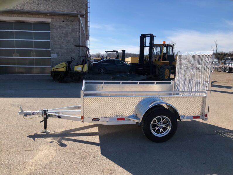 
								2025 Enbeck 5x8ft Utility Trailer 2,990lbs full									