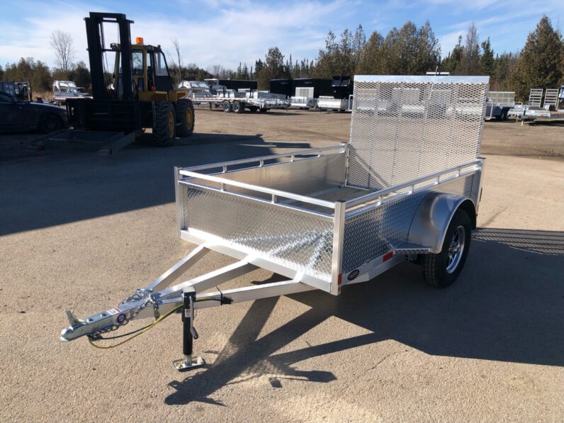 
								2025 Enbeck 5x8ft Utility Trailer 2,990lbs full									