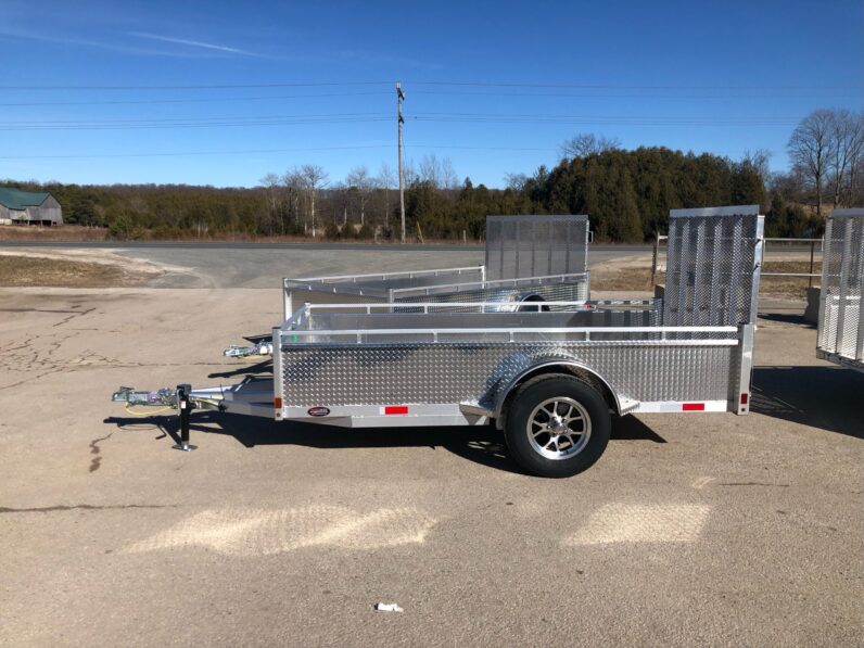 
								2025 Enbeck 5x10ft Utility Trailer 2,990lbs full									