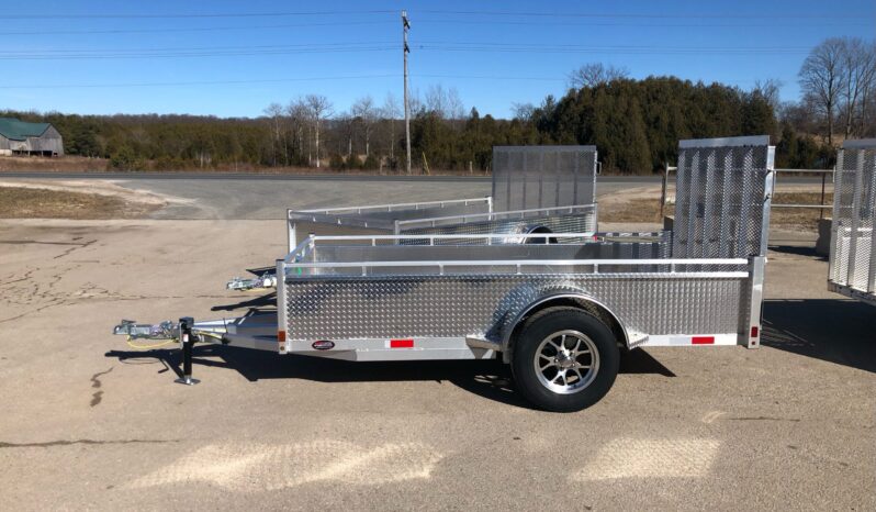 
								2025 Enbeck 5x10ft Utility Trailer 2,990lbs full									