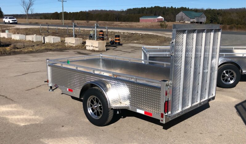 
								2025 Enbeck 5x10ft Utility Trailer 2,990lbs full									