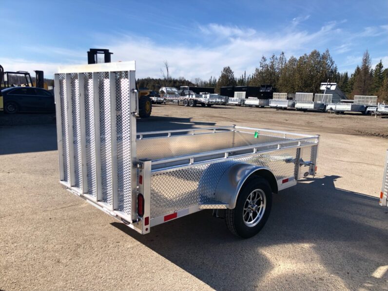 
								2025 Enbeck 5x10ft Utility Trailer 2,990lbs full									