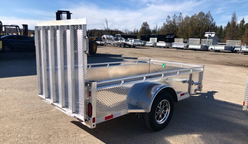 
								2025 Enbeck 5x10ft Utility Trailer 2,990lbs full									