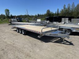 2025 One-Sixteen 20+5ft Beavertail Deckover Flatbed 21,000lbs