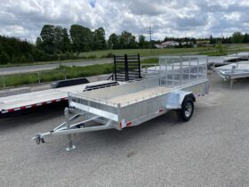 2025 One-Sixteen 80″ x 14ft Utility Trailer 5,200lbs