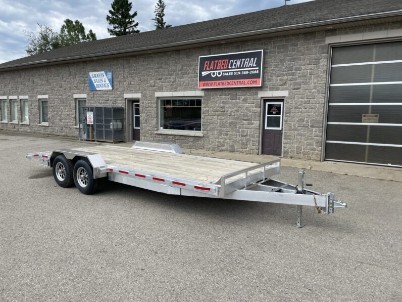 
								2025 Enbeck 80″ x 18+2ft Equipment Trailer 9,990lbs full									