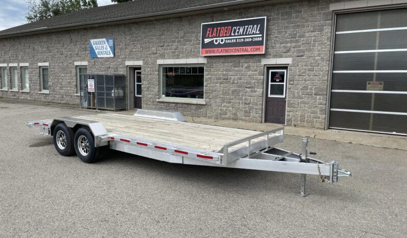 
								2025 Enbeck 80″ x 18+2ft Equipment Trailer 9,990lbs full									