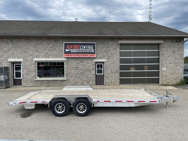 
								2025 Enbeck 80″ x 18+2ft Equipment Trailer 9,990lbs full									