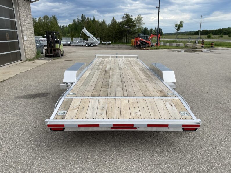 
								2025 Enbeck 80″ x 18+2ft Equipment Trailer 9,990lbs full									