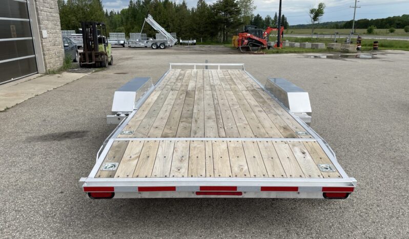 
								2025 Enbeck 80″ x 18+2ft Equipment Trailer 9,990lbs full									