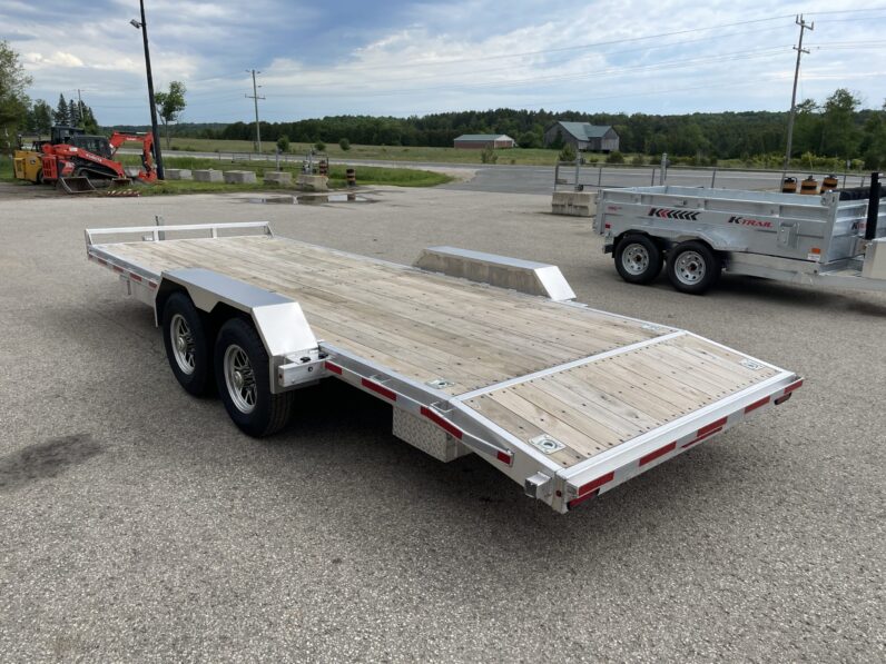 
								2025 Enbeck 80″ x 18+2ft Equipment Trailer 9,990lbs full									