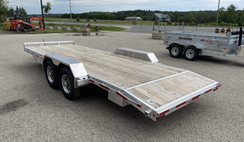 
								2025 Enbeck 80″ x 18+2ft Equipment Trailer 9,990lbs full									