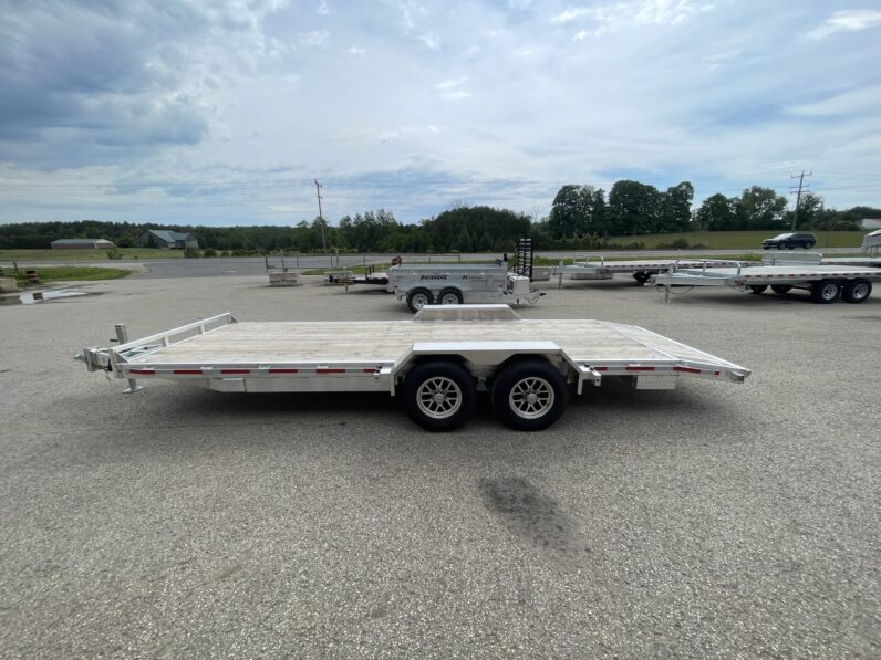 
								2025 Enbeck 80″ x 18+2ft Equipment Trailer 9,990lbs full									