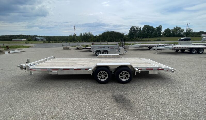 
								2025 Enbeck 80″ x 18+2ft Equipment Trailer 9,990lbs full									