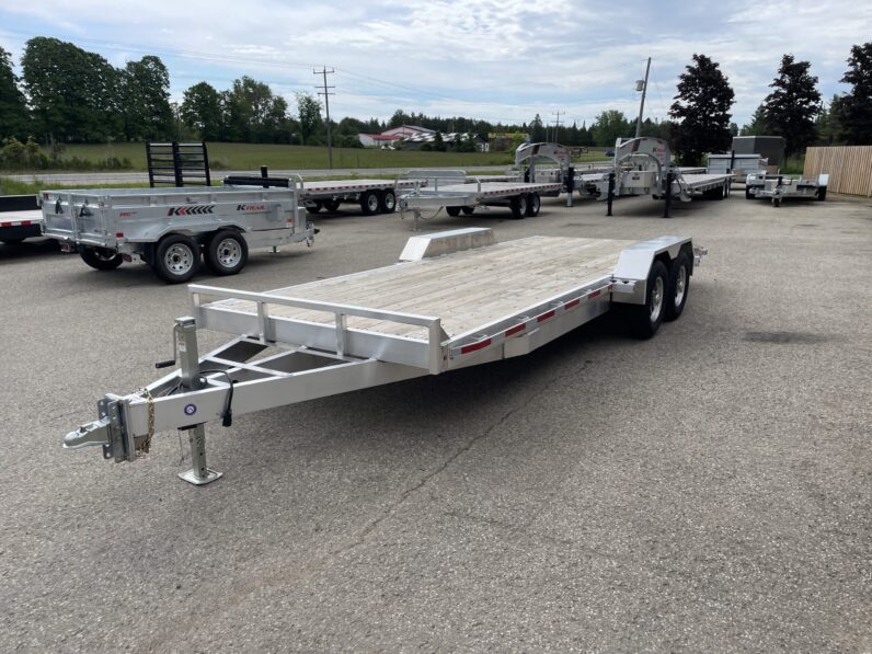 
								2025 Enbeck 80″ x 18+2ft Equipment Trailer 9,990lbs full									