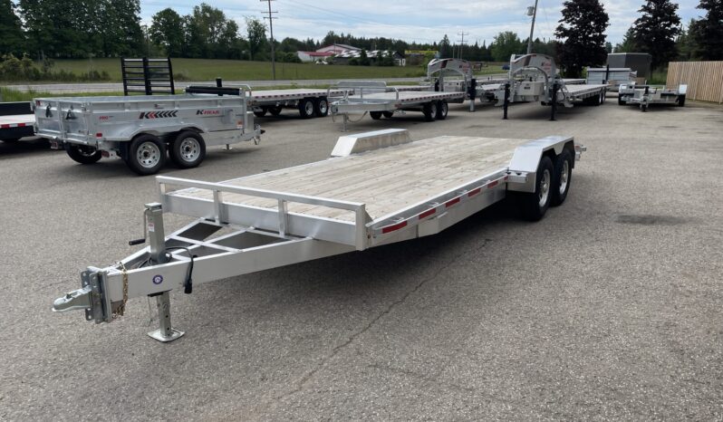 
								2025 Enbeck 80″ x 18+2ft Equipment Trailer 9,990lbs full									