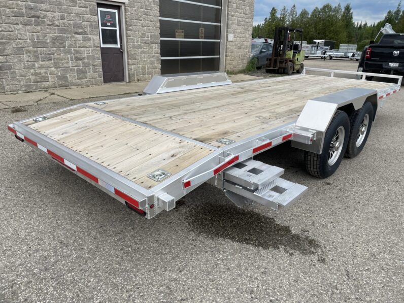 
								2025 Enbeck 80″ x 18+2ft Equipment Trailer 9,990lbs full									