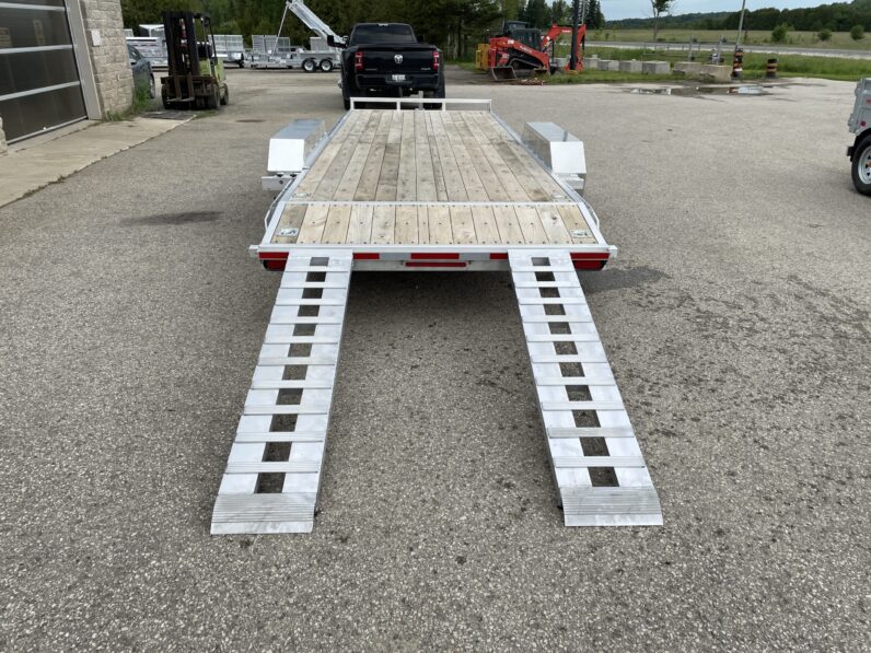 
								2025 Enbeck 80″ x 18+2ft Equipment Trailer 9,990lbs full									