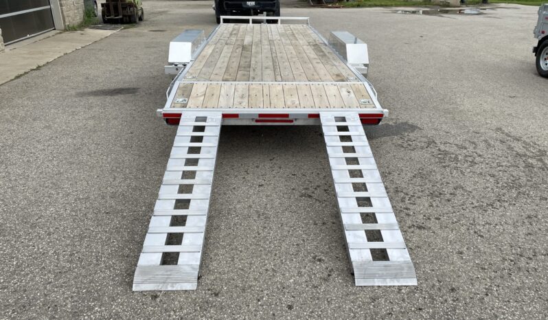 
								2025 Enbeck 80″ x 18+2ft Equipment Trailer 9,990lbs full									