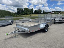 2025 One-Sixteen 80″ x 12ft Utility Trailer 5,200lbs