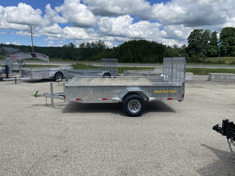 
								2025 One-Sixteen 80″ x 12ft Utility Trailer 5,200lbs full									