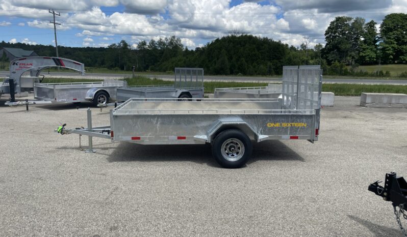 
								2025 One-Sixteen 80″ x 12ft Utility Trailer 5,200lbs full									