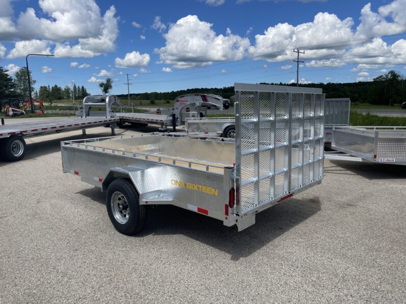 
								2025 One-Sixteen 80″ x 12ft Utility Trailer 5,200lbs full									