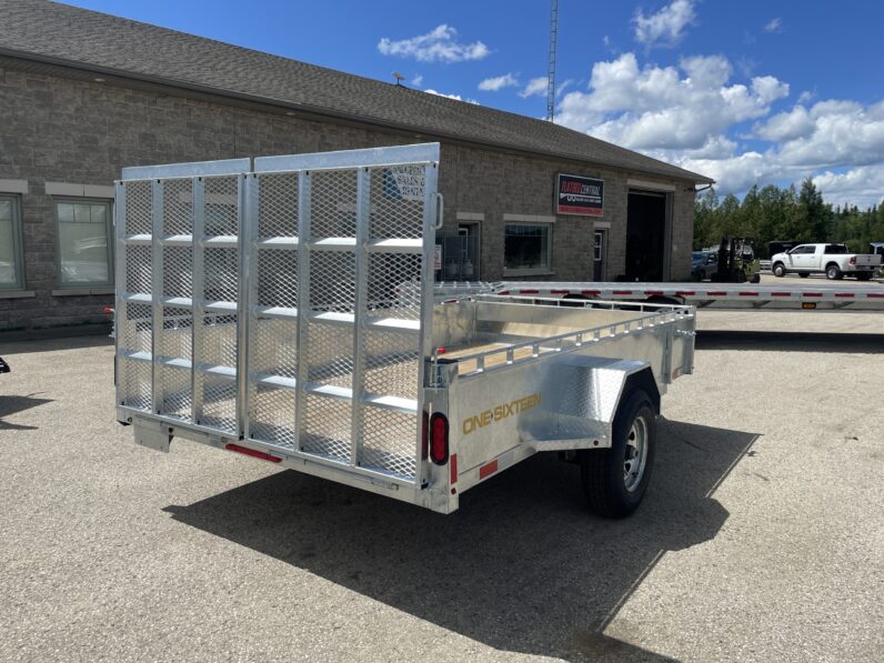 
								2025 One-Sixteen 80″ x 12ft Utility Trailer 5,200lbs full									