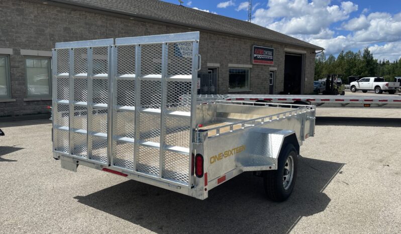 
								2025 One-Sixteen 80″ x 12ft Utility Trailer 5,200lbs full									