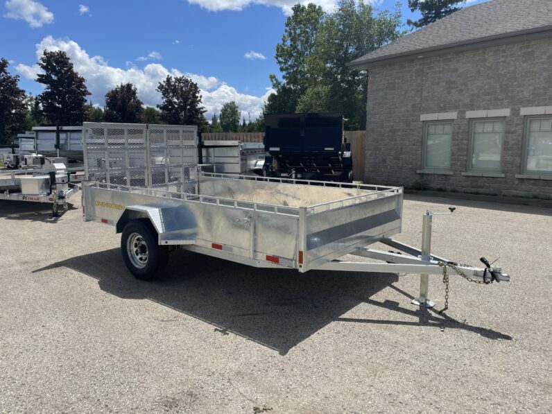 
								2025 One-Sixteen 80″ x 12ft Utility Trailer 5,200lbs full									