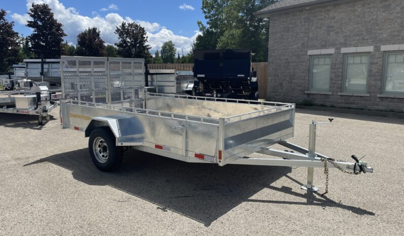 
								2025 One-Sixteen 80″ x 12ft Utility Trailer 5,200lbs full									