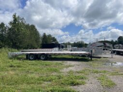 2025 K-Trail 25+5ft Beavertail Gooseneck Flatbed 23,075lbs