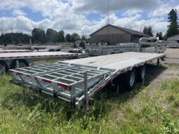 2025 K-Trail 25+5ft Beavertail Gooseneck Flatbed 23,075lbs