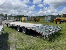 2025 K-Trail 25+5ft Beavertail Gooseneck Flatbed 23,075lbs