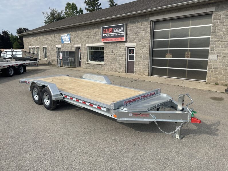 
								2025 Triumph Trailers 20ft Tilt Trailer 14,000lbs full									