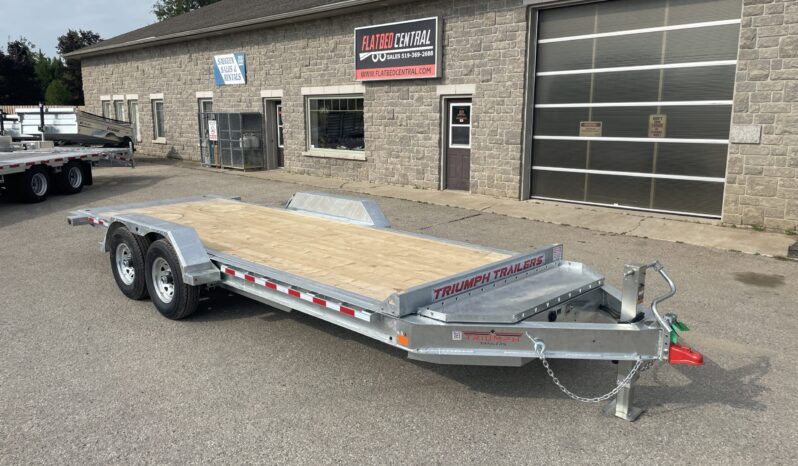 
								2025 Triumph Trailers 20ft Tilt Trailer 14,000lbs full									