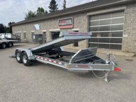 2025 Triumph Trailers 20ft Tilt Trailer 14,000lbs