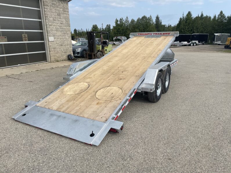 
								2025 Triumph Trailers 20ft Tilt Trailer 14,000lbs full									