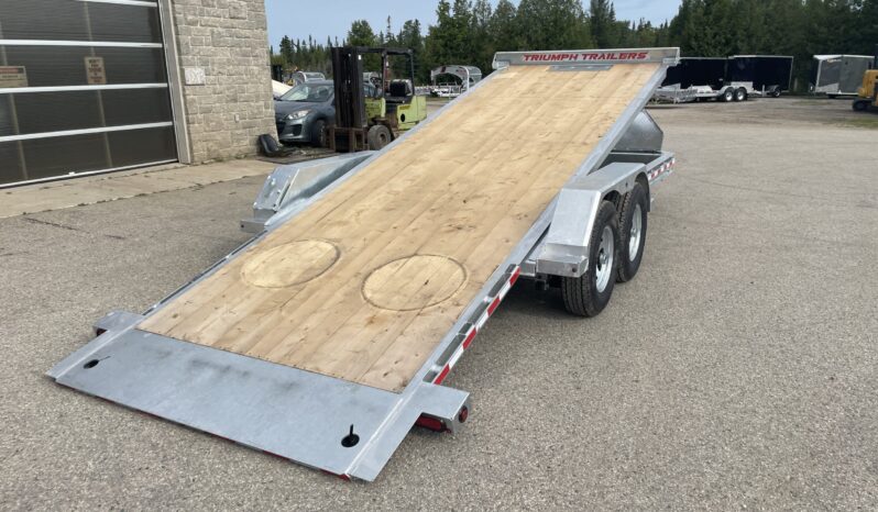 
								2025 Triumph Trailers 20ft Tilt Trailer 14,000lbs full									