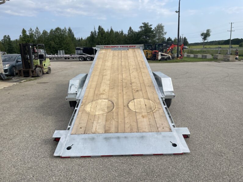 
								2025 Triumph Trailers 20ft Tilt Trailer 14,000lbs full									