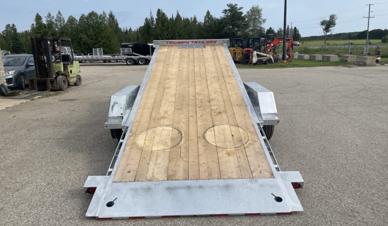 
								2025 Triumph Trailers 20ft Tilt Trailer 14,000lbs full									