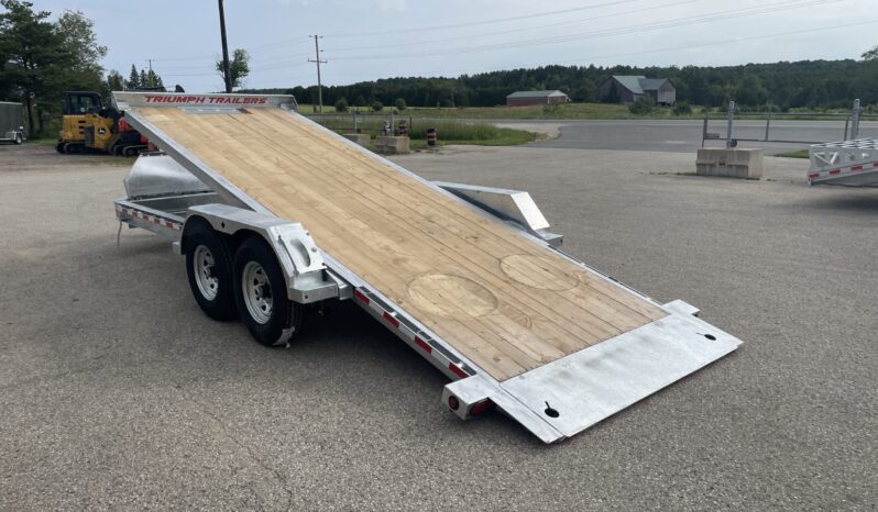 
								2025 Triumph Trailers 20ft Tilt Trailer 14,000lbs full									