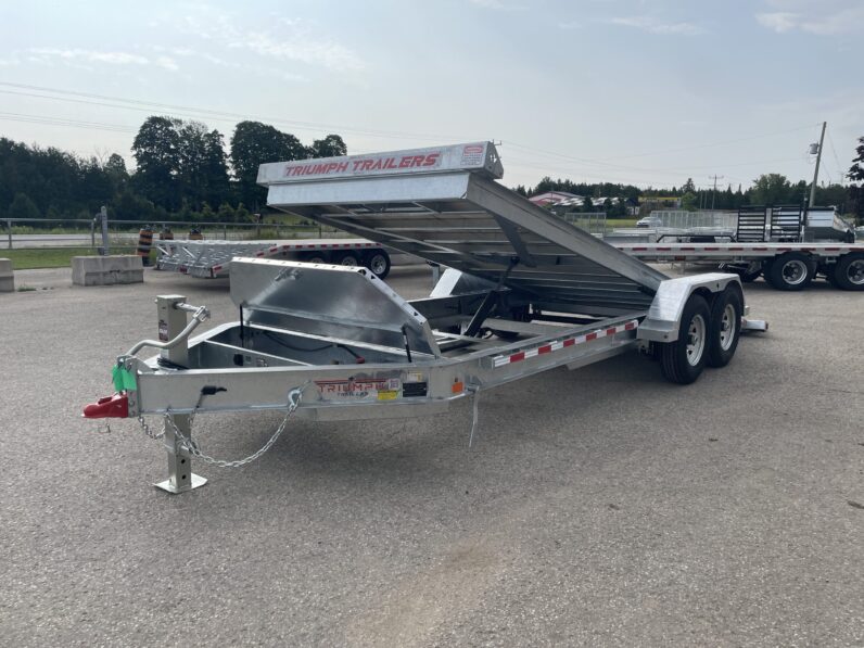 
								2025 Triumph Trailers 20ft Tilt Trailer 14,000lbs full									