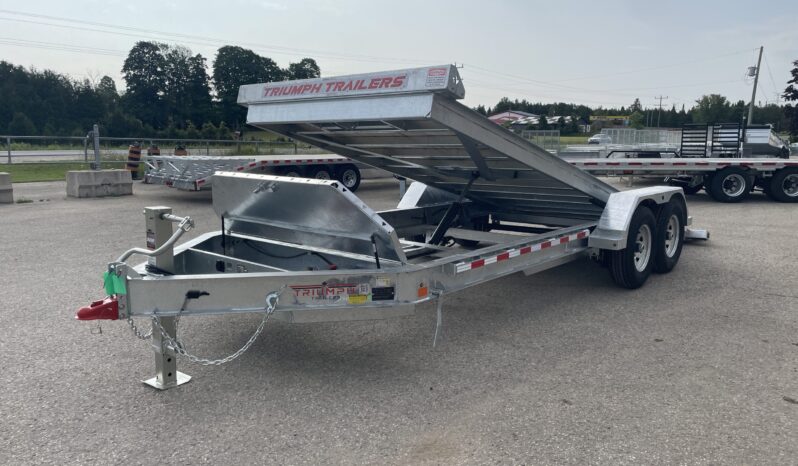 
								2025 Triumph Trailers 20ft Tilt Trailer 14,000lbs full									