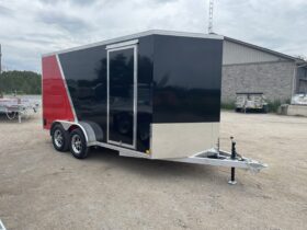 2025 Rocklyn Trailers 7x14ft Enclosed Trailer 7,000lbs