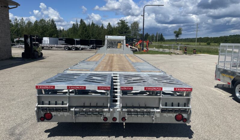 
								2025 Triumph 25+5ft Beavertail Gooseneck Flatbed 28,800lbs full									