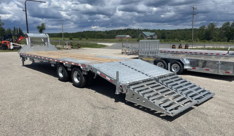 
								2025 Triumph 25+5ft Beavertail Gooseneck Flatbed 28,800lbs full									