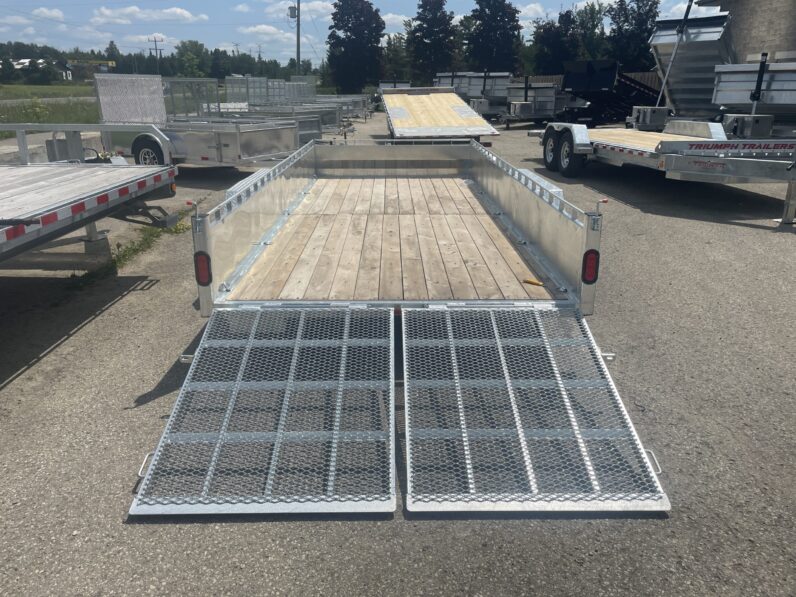 
								2025 One-Sixteen 80″ x 16ft Utility Trailer 7,000lbs full									