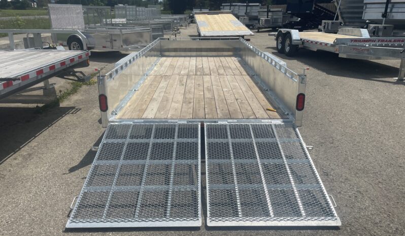 
								2025 One-Sixteen 80″ x 16ft Utility Trailer 7,000lbs full									